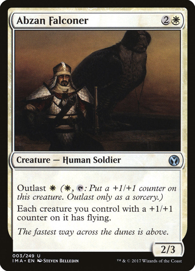 Abzan Falconer [Iconic Masters] | Good Games Morley