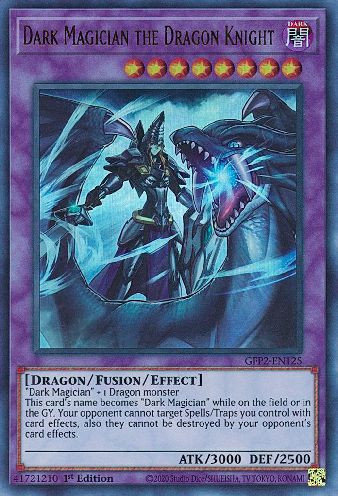 Dark Magician the Dragon Knight [GFP2-EN125] Ultra Rare | Good Games Morley