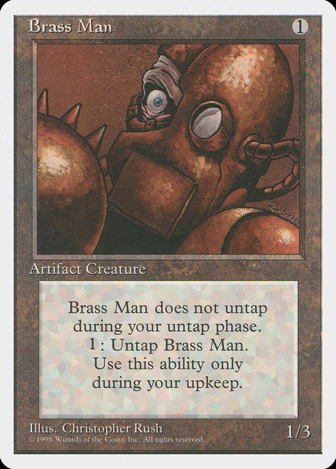 Brass Man [Fourth Edition] | Good Games Morley