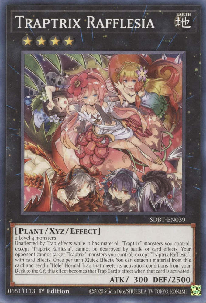 Traptrix Rafflesia [SDBT-EN039] Common | Good Games Morley