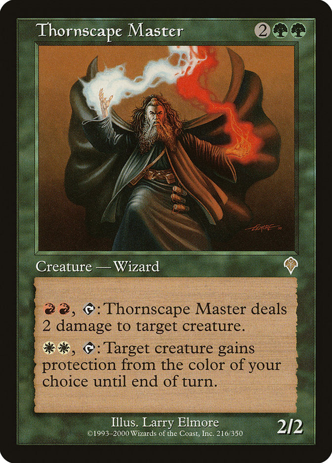 Thornscape Master [Invasion] | Good Games Morley