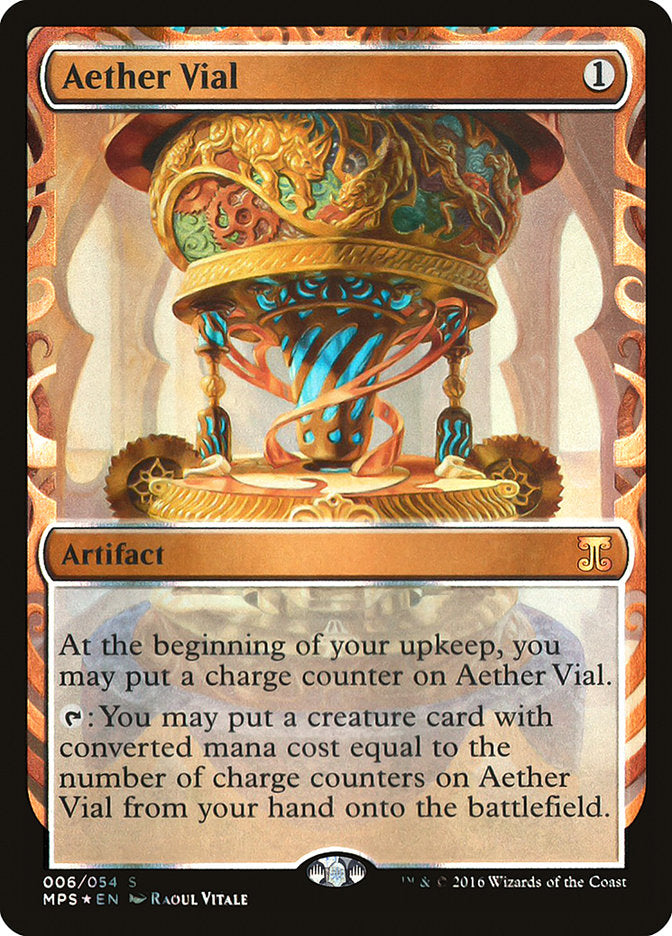 Aether Vial [Kaladesh Inventions] | Good Games Morley
