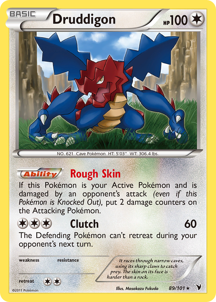 Druddigon (89/101) [Black & White: Noble Victories] | Good Games Morley