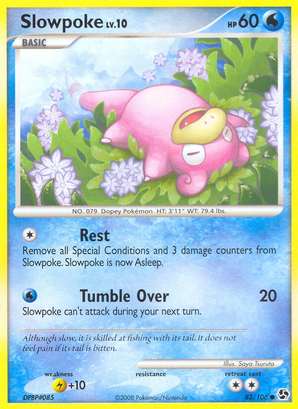 Slowpoke (82/106) [Diamond & Pearl: Great Encounters] | Good Games Morley