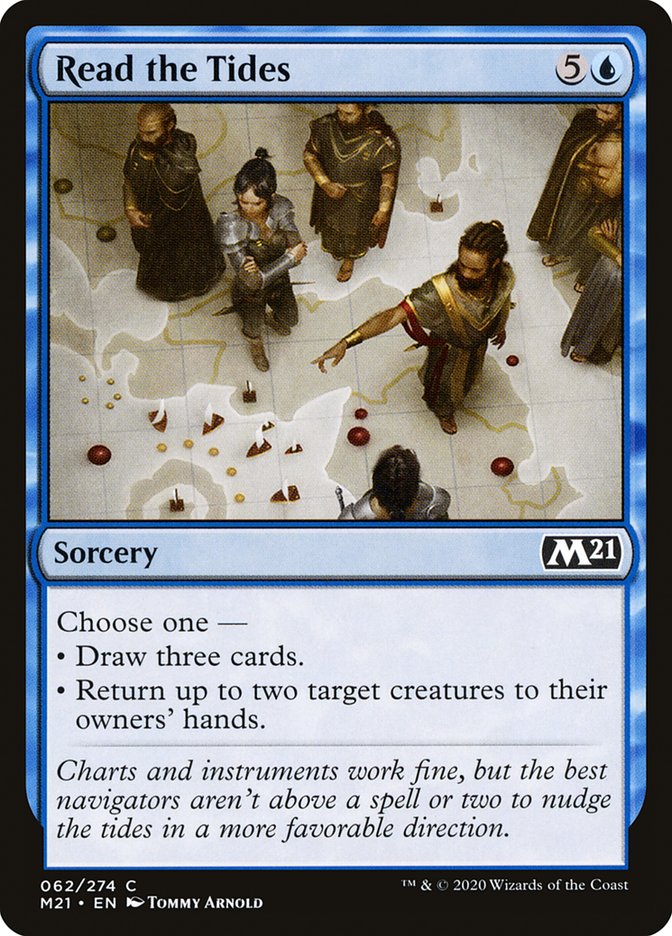 Read the Tides [Core Set 2021] | Good Games Morley