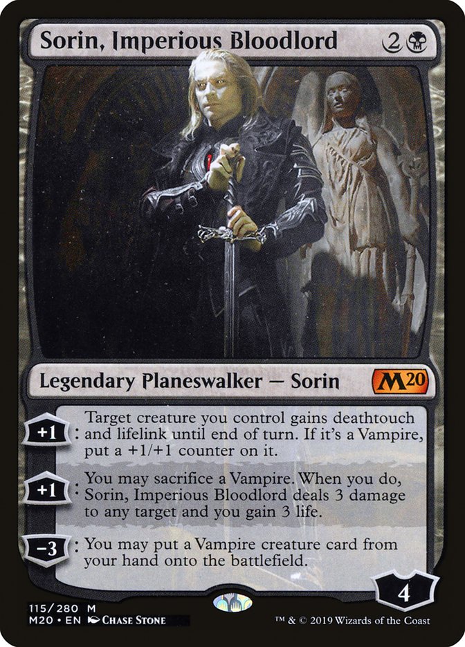 Sorin, Imperious Bloodlord [Core Set 2020] | Good Games Morley