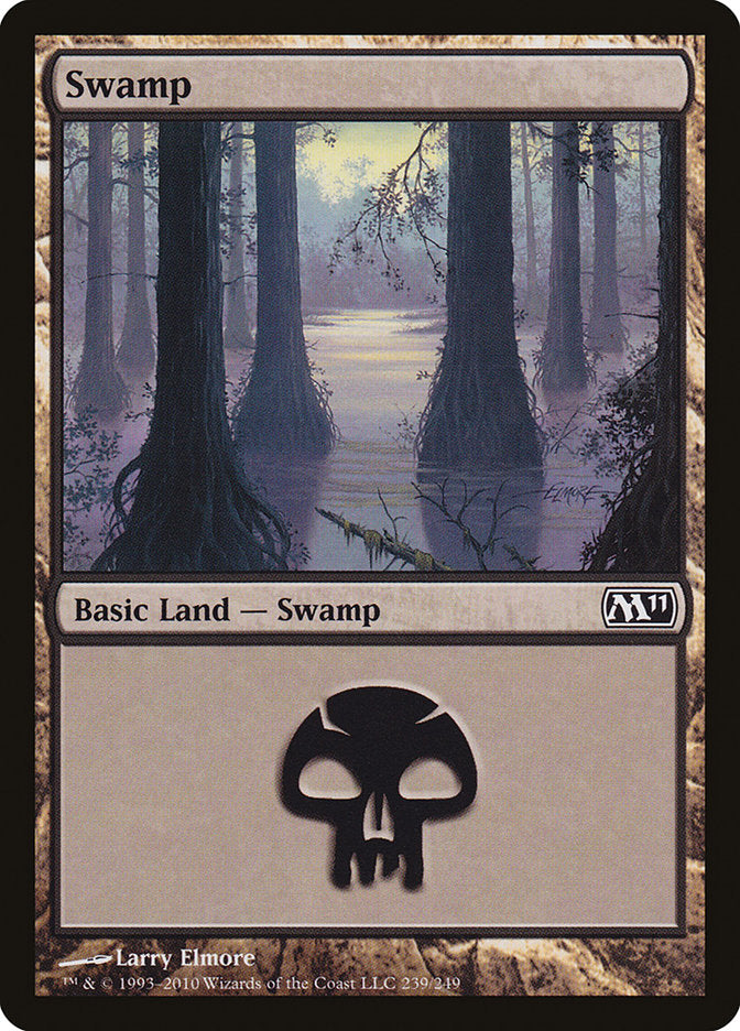 Swamp (239) [Magic 2011] | Good Games Morley