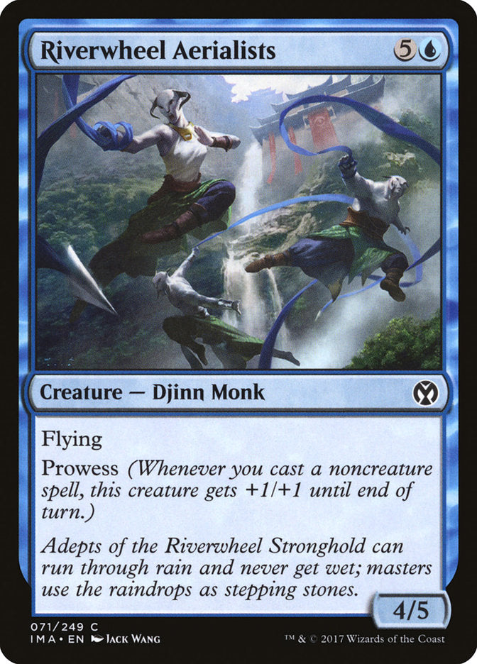 Riverwheel Aerialists [Iconic Masters] | Good Games Morley