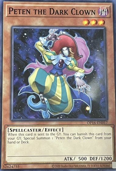 Peten the Dark Clown [OP16-EN017] Common | Good Games Morley