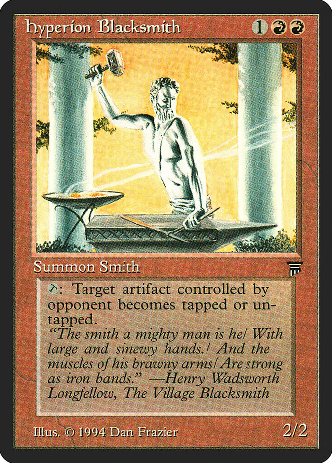 Hyperion Blacksmith [Legends] | Good Games Morley