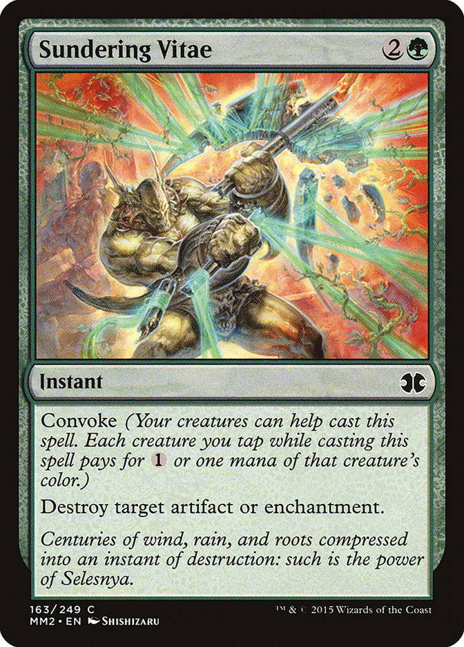 Sundering Vitae [Modern Masters 2015] | Good Games Morley