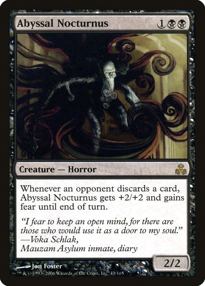 Abyssal Nocturnus [Guildpact] | Good Games Morley
