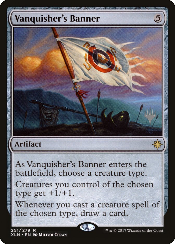 Vanquisher's Banner (Promo Pack) [Ixalan Promos] | Good Games Morley