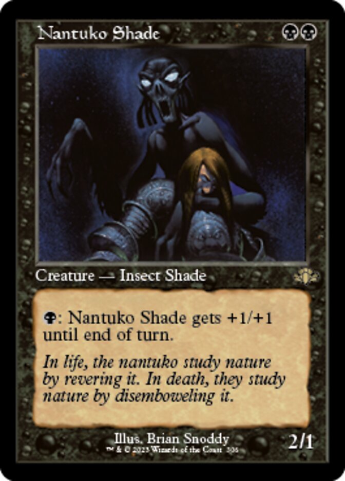 Nantuko Shade (Retro) [Dominaria Remastered] | Good Games Morley
