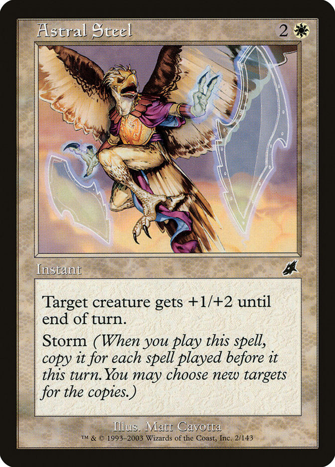 Astral Steel [Scourge] | Good Games Morley