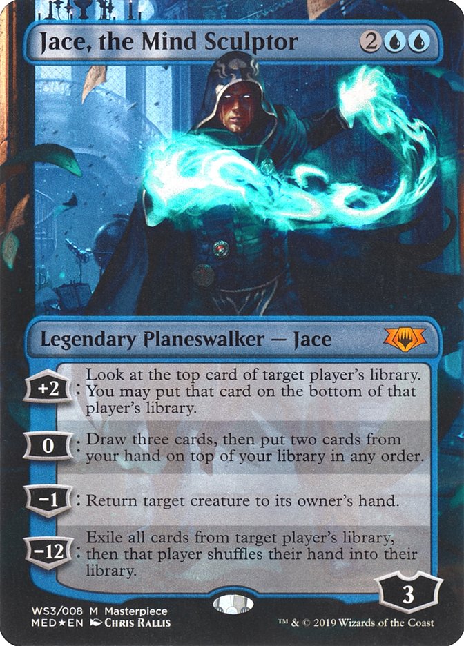 Jace, the Mind Sculptor [Mythic Edition] | Good Games Morley