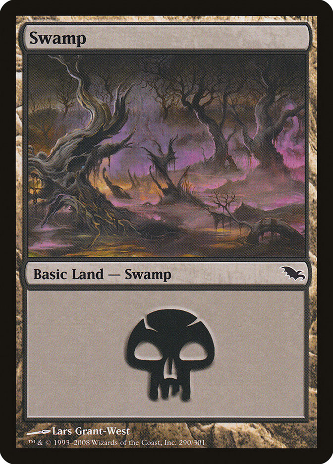 Swamp (290) [Shadowmoor] | Good Games Morley