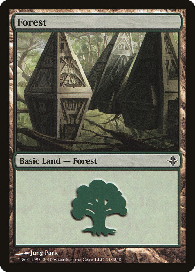 Forest (248) [Rise of the Eldrazi] | Good Games Morley