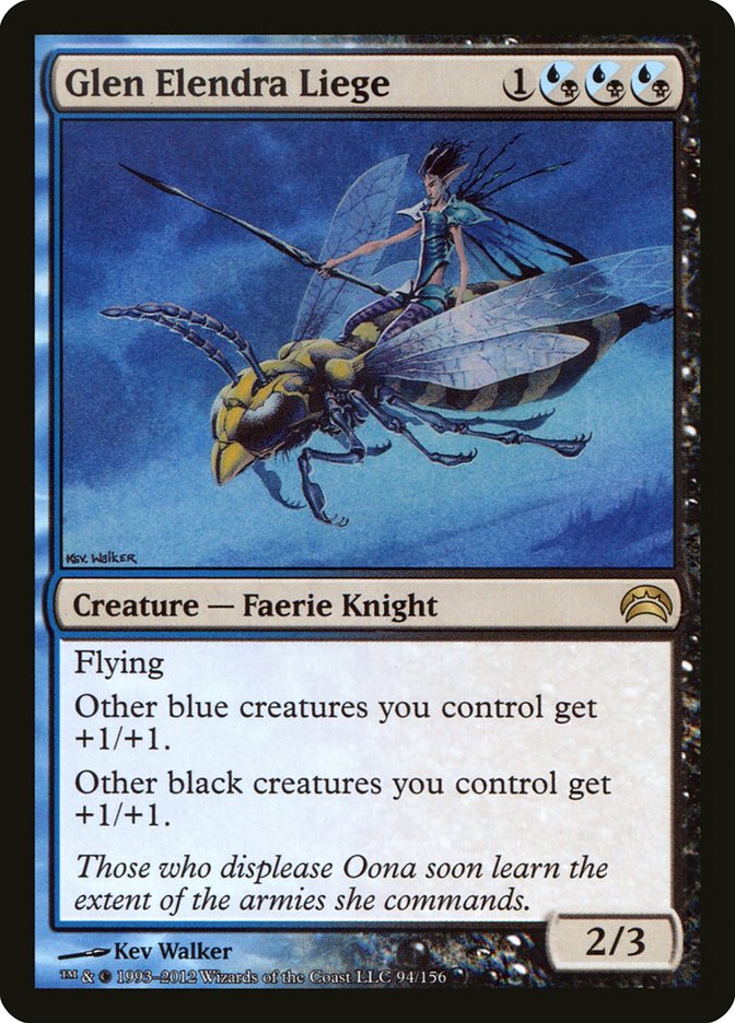 Glen Elendra Liege [Planechase 2012] | Good Games Morley
