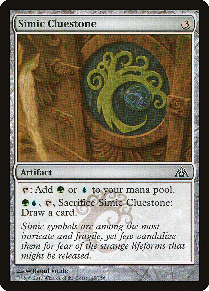 Simic Cluestone [Dragon's Maze] | Good Games Morley