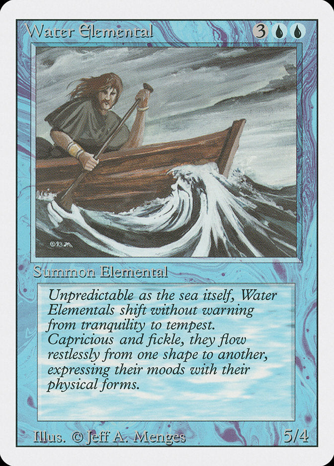 Water Elemental [Revised Edition] | Good Games Morley