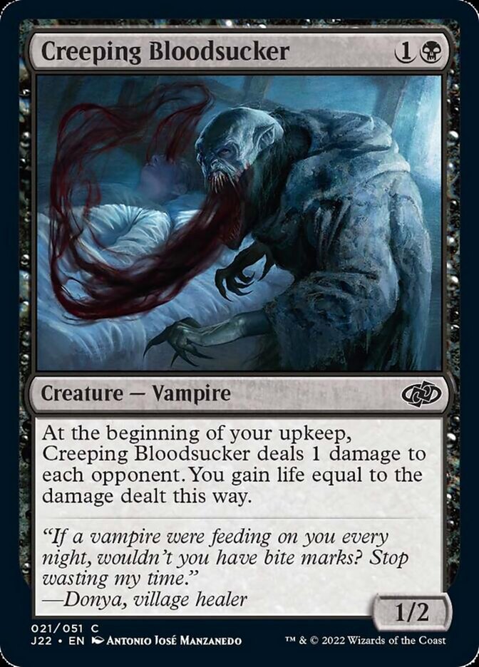 Creeping Bloodsucker [Jumpstart 2022] | Good Games Morley