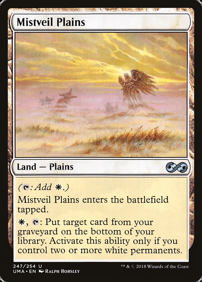 Mistveil Plains [Ultimate Masters] | Good Games Morley