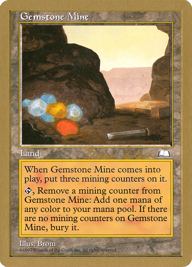 Gemstone Mine (Brian Selden) [World Championship Decks 1998] | Good Games Morley