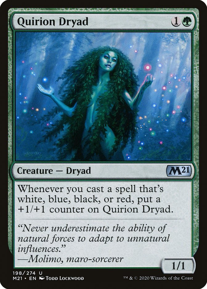 Quirion Dryad [Core Set 2021] | Good Games Morley