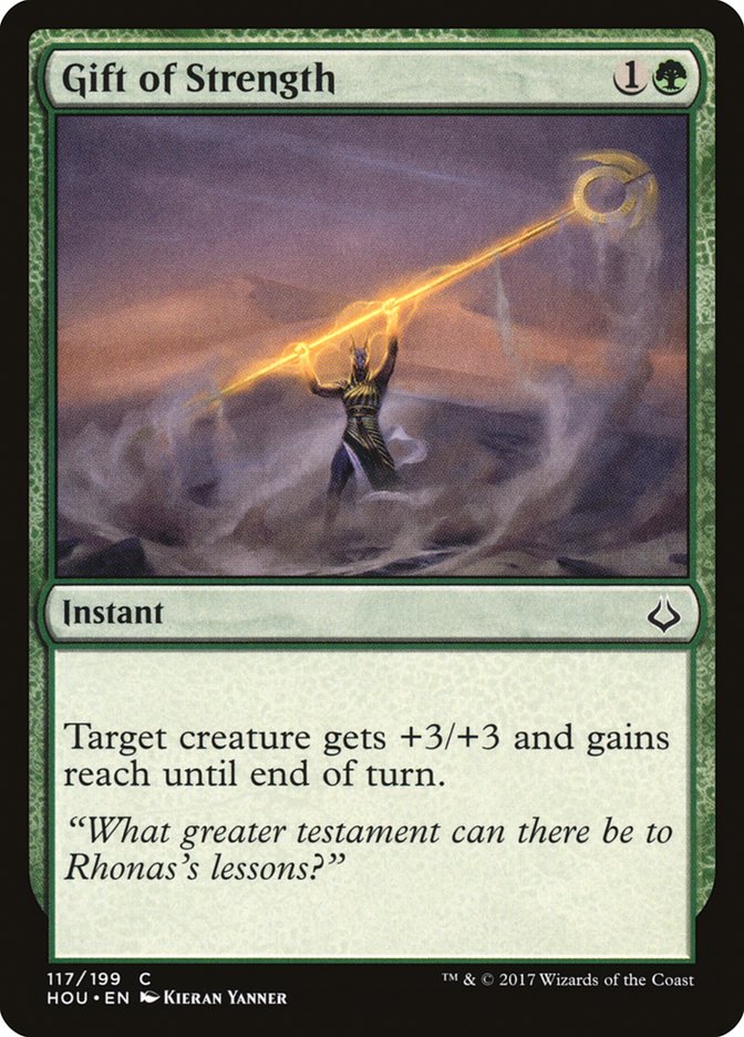 Gift of Strength [Hour of Devastation] | Good Games Morley