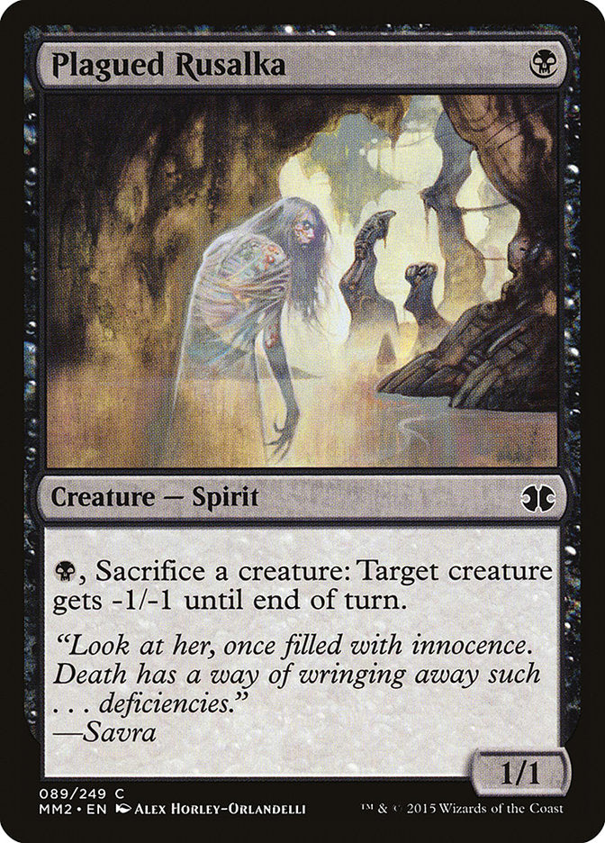 Plagued Rusalka [Modern Masters 2015] | Good Games Morley