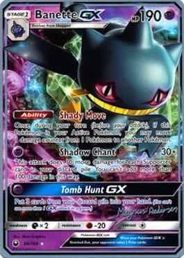 Banette GX (66/168) (Garbanette - Magnus Pedersen) [World Championships 2018] | Good Games Morley