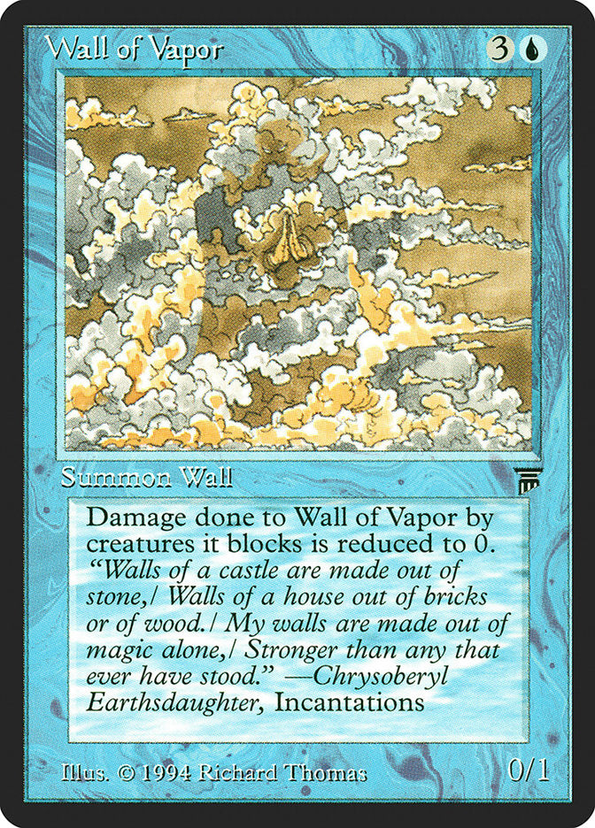 Wall of Vapor [Legends] | Good Games Morley
