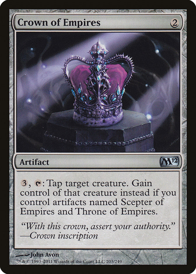 Crown of Empires [Magic 2012] | Good Games Morley
