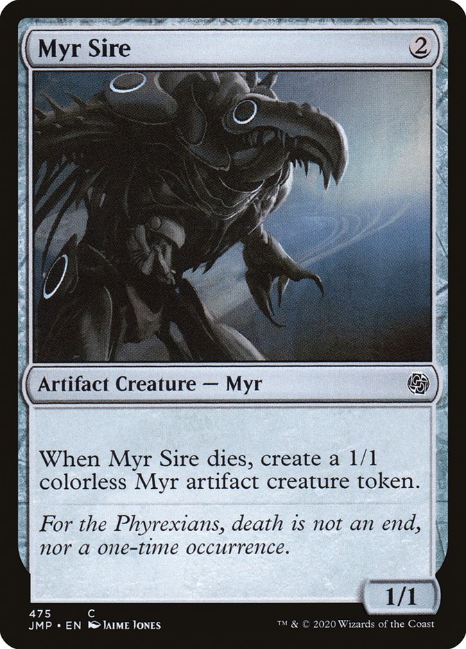 Myr Sire [Jumpstart] | Good Games Morley