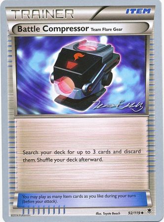 Battle Compressor (92/119) (Bebe - Jesper Eriksen) [World Championships 2016] | Good Games Morley