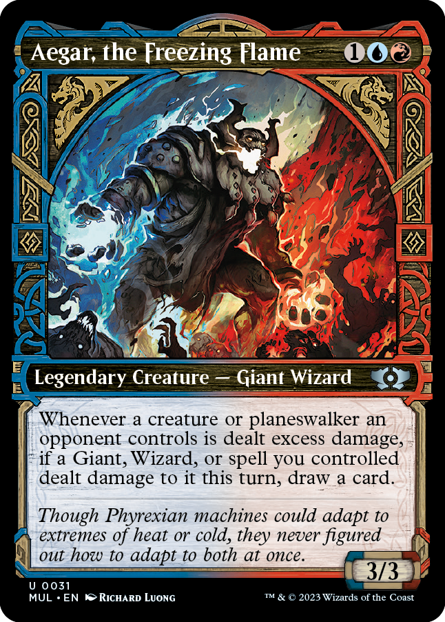Aegar, the Freezing Flame [Multiverse Legends] | Good Games Morley