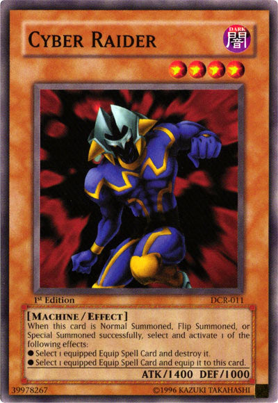 Cyber Raider [DCR-011] Common | Good Games Morley