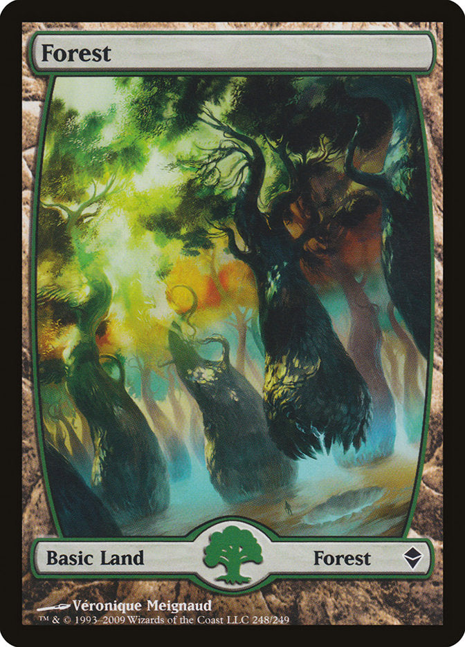 Forest (248) [Zendikar] | Good Games Morley