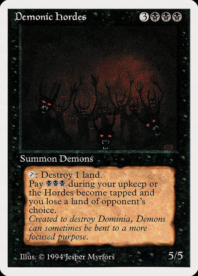 Demonic Hordes [Summer Magic / Edgar] | Good Games Morley