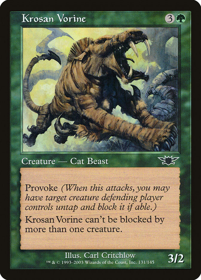 Krosan Vorine [Legions] | Good Games Morley