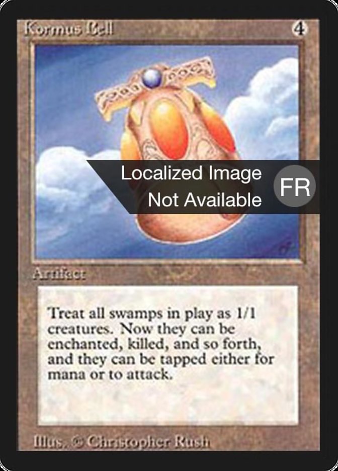 Kormus Bell [Foreign Black Border] | Good Games Morley