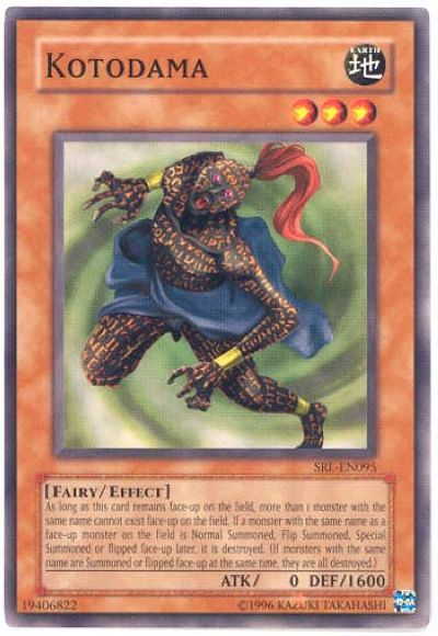 Kotodama [SRL-095] Common | Good Games Morley