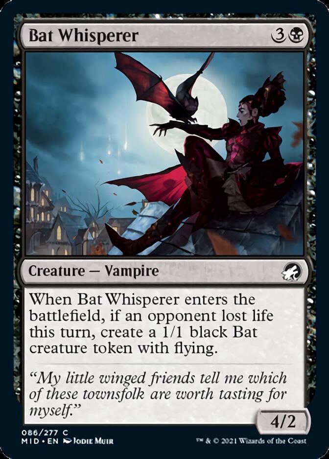 Bat Whisperer [Innistrad: Midnight Hunt] | Good Games Morley