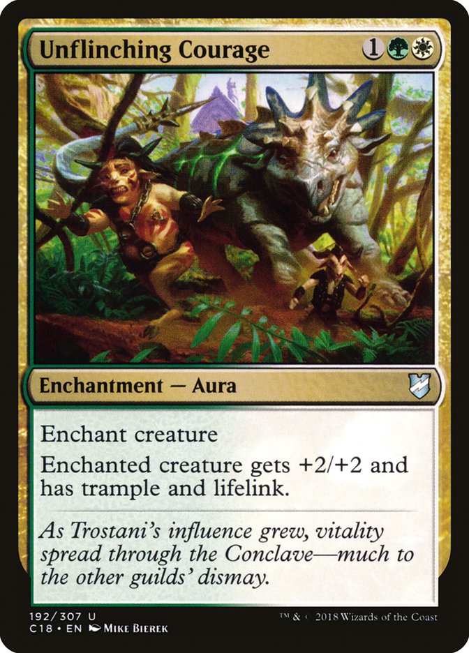 Unflinching Courage [Commander 2018] | Good Games Morley