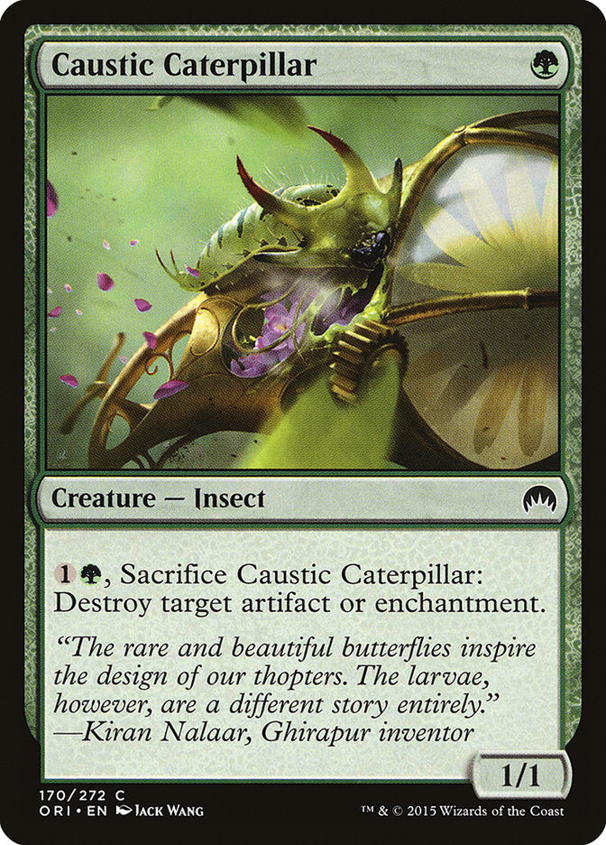 Caustic Caterpillar [Magic Origins] | Good Games Morley