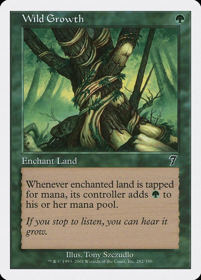 Wild Growth [Seventh Edition] | Good Games Morley