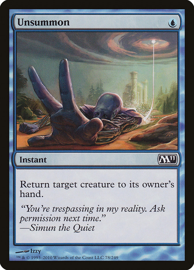 Unsummon [Magic 2011] | Good Games Morley