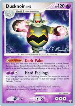Dusknoir LV.42 (2/130) (Boltevoir - Michael Pramawat) [World Championships 2010] | Good Games Morley