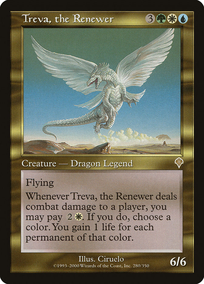 Treva, the Renewer [Invasion] | Good Games Morley